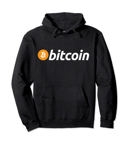 Bitcoin Symbol Hoodie