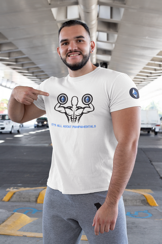 Customized "Pumpamentals" T-Shirt (Bitcoin, Ethereum, Cardano, VeChain, etc)